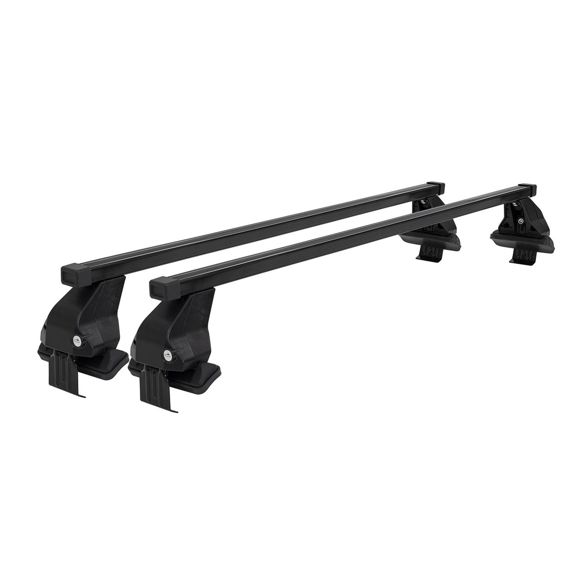 Menabo steel roof rack luggage rack for BMW X6 E71 2017-2014 black 2-piece