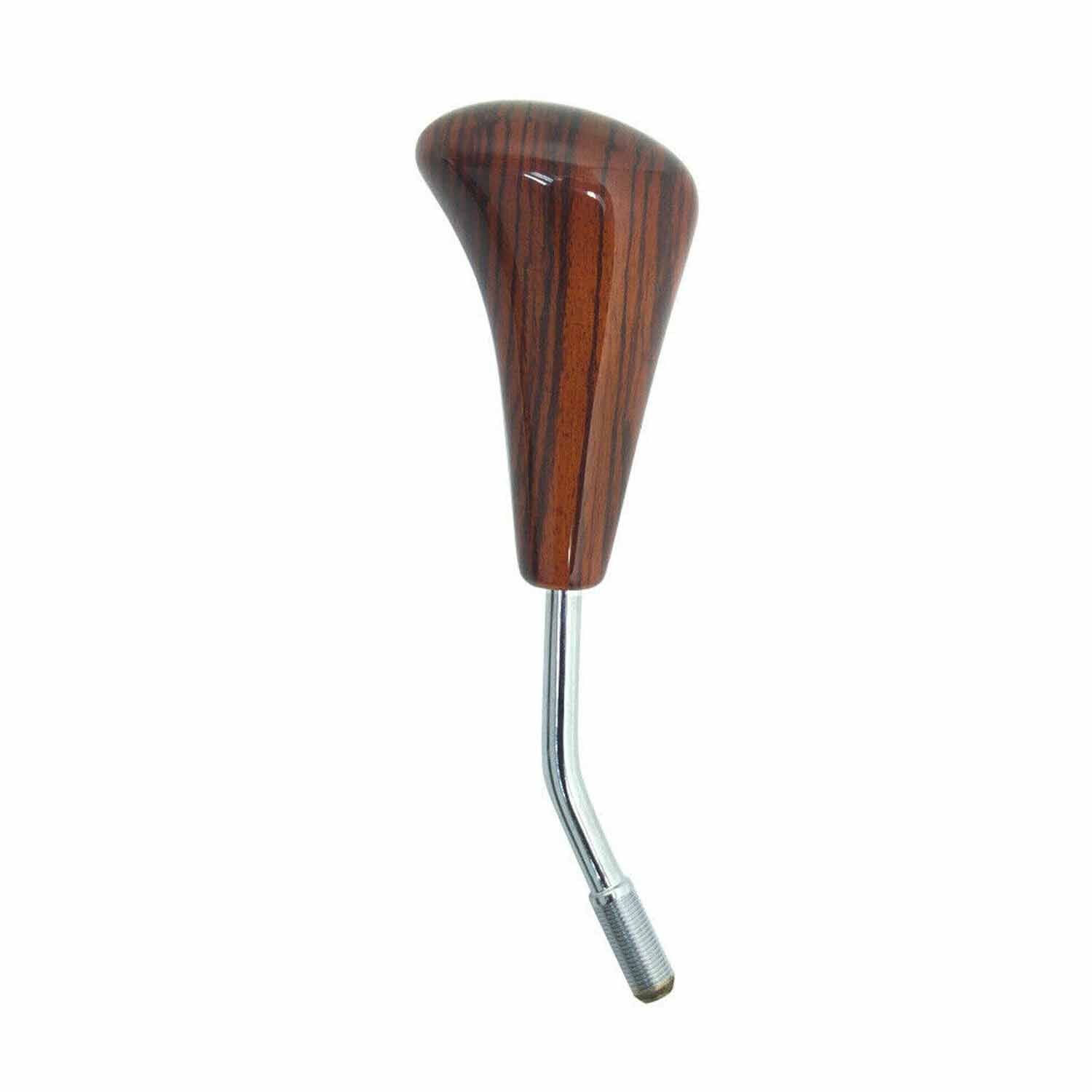 Schaltknauf Schaltknopf für Mercedes W124 W126 W201 W202 Automatik Zebrano