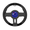 SPARCO steering wheel covers, steering wheel protector, steering wheel protection, black rubber suede