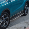 Trittbretter Seitenschweller für Suzuki SX4 2015-2024 TÜV ABE Alu