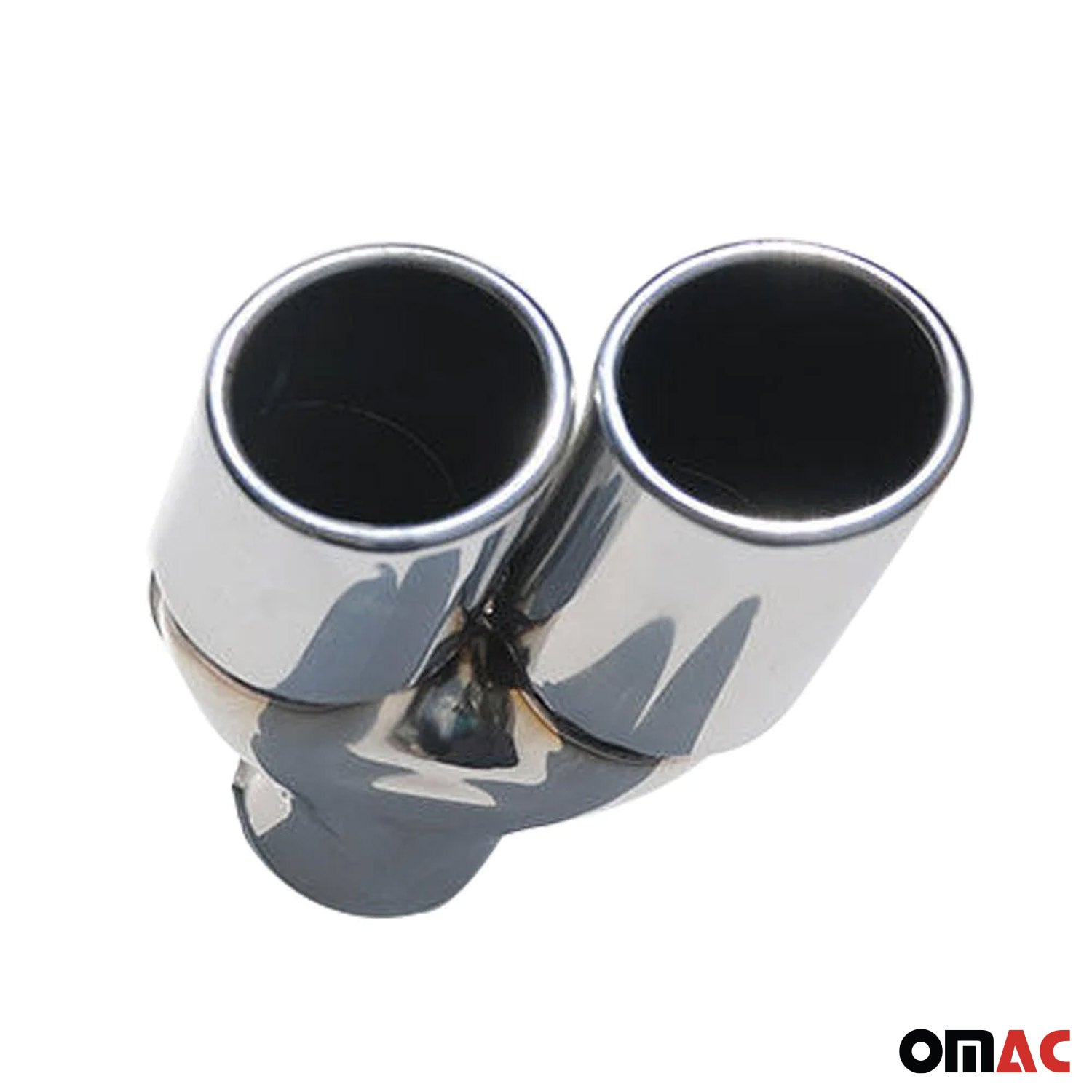 Auspuffblende Endrohr Auspuff Blende 1 Teilig Chrom Edelstahl Rechts oder Links