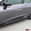 Seitentürleiste Türleisten Türschutzleiste für Renault Clio 2012-2019 Chrom 4x