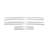 Fensterleisten Zierleisten für Hyundai Tucson NX4 2022-2024 Gebürstet Chrom 6tlg