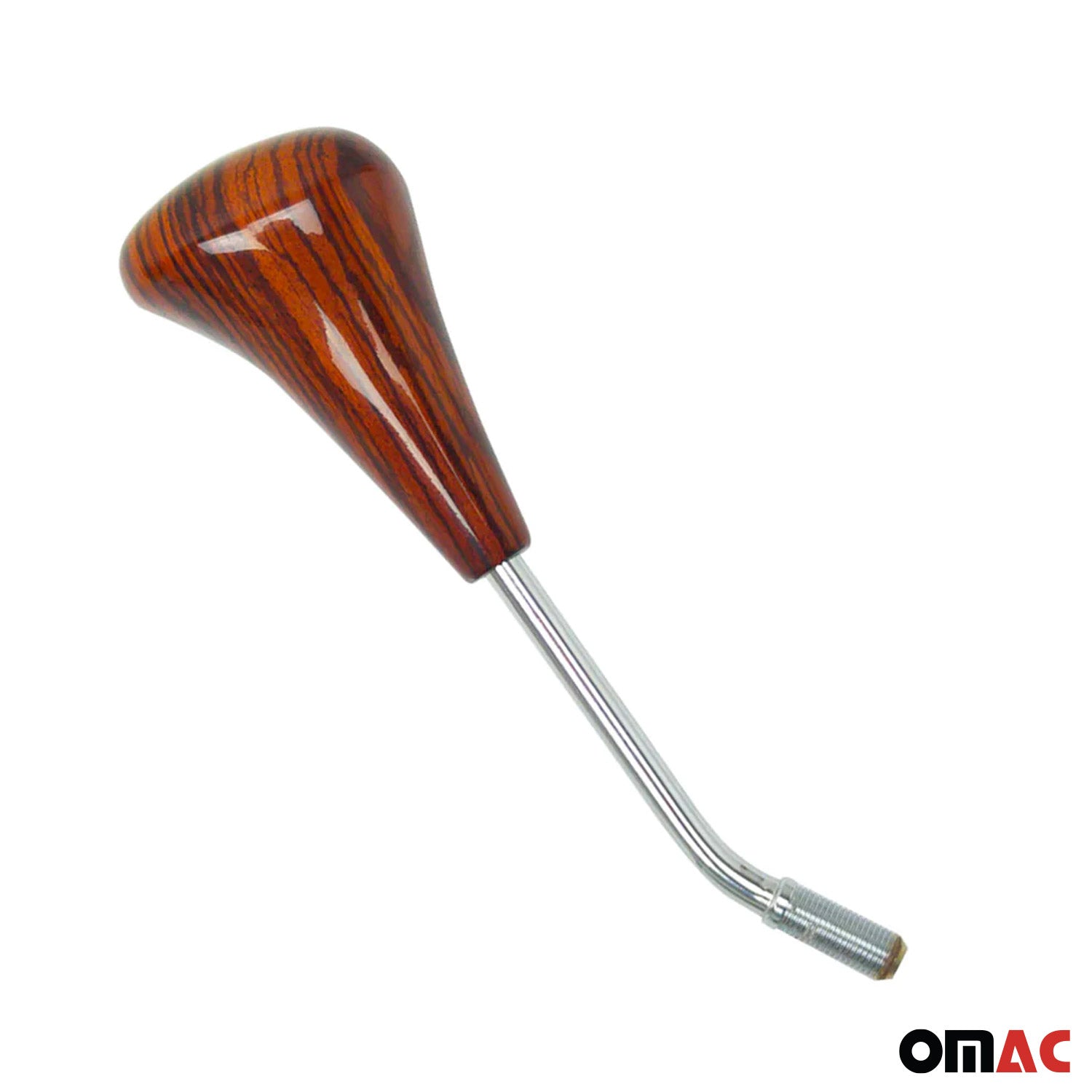 Schaltknopf Schaltknauf für Mercedes E Klasse W124 1984-1997 Automatik Zebrano