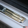 2x Einstiegsleisten Türschweller Exclusive für Ford B-Max 2012-2024 Chrom Licht