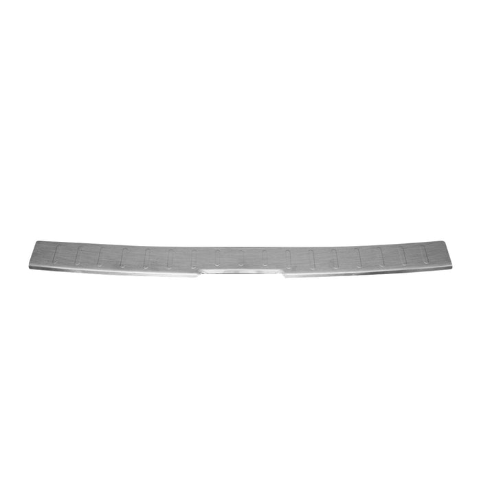 Interior loading sill protection bumper for VW Transporter T6 2015-2024 stainless steel
