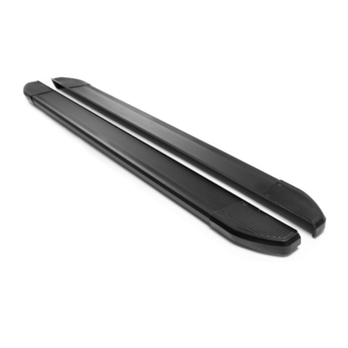 Aluminum sill running boards for Mercedes Vito Class W447 2014-24 Short Black