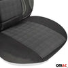 Protective covers seat covers for VW Transporter T5 2003-2015 smoke gray 1 seat