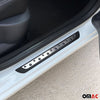 Für Mercedes X-Klasse Türschweller Einstiegsleisten Kunststoff Edelstahl Chrom