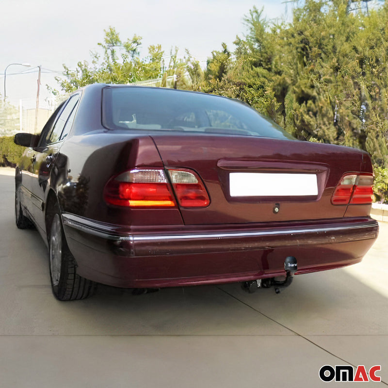 ARAGON Anhängerkupplung für Mercedes E Klasse W210 Sedan 1995-2002 E-Satz 13-pol