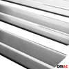 Door sill trims for Nissan X-Trail T32 2016-2024 stainless steel 4x