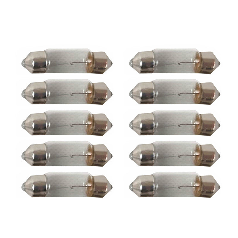 LIMA Autolampe Miniature Lampe 36mm 12V 5W 10 tlg
