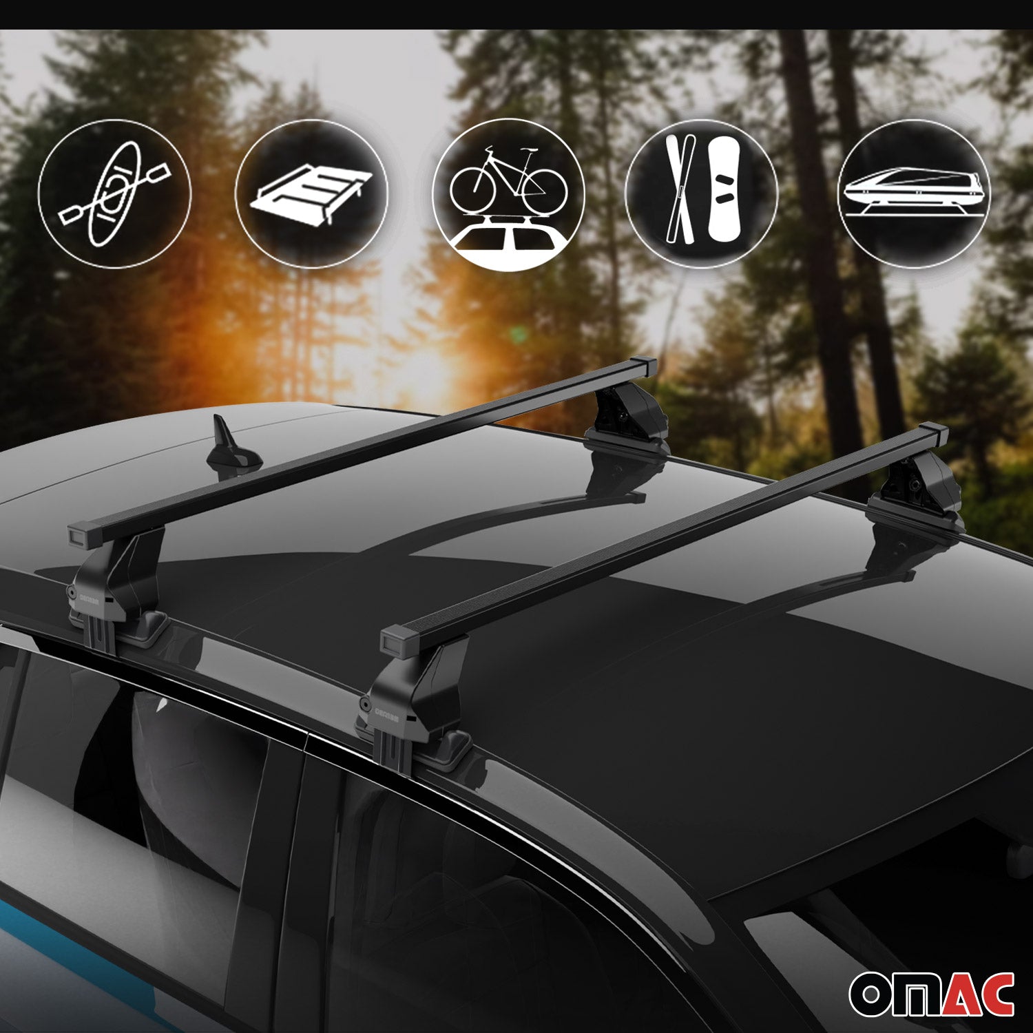 Insignia discount roof rack