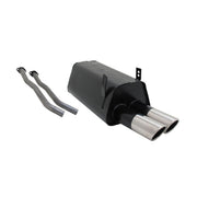 Novus Sportauspuff für BMW 3er E36 325i 2x76 SR-Design Endschalldämpfer mit ABE