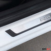 Einstiegsleisten Türschweller Exclusive für Ford Focus Edelstahl Silber 4tlg