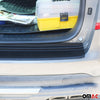 Ladekantenschutz Stoßstangenschutz für Hyundai Tucson 2018-2020 ABS Schwarz 1tlg