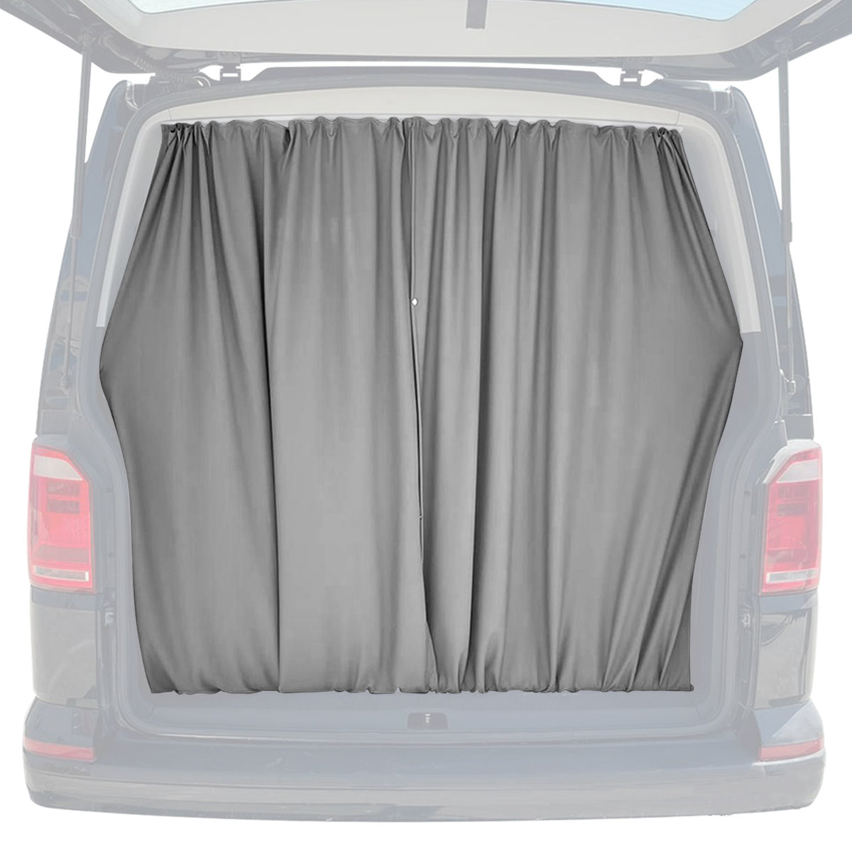 Heckklappe Gardinen Sonnenschutz Vorhänge für VW Grand California H3 Grau 2tlg