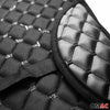 Protective seat cover car seat protector for VW ID Buzz artificial leather black 1 piece