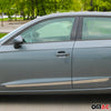 Türschutzleiste Seitentürleiste für Fiat Grande Punto 2005-2012 Edelstahl 4x