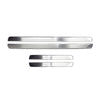 Einstiegsleisten Türschweller für Citroen C-Elysee 2012-2024 Edelstahl Silber 4x