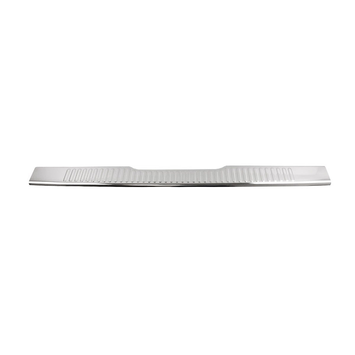Loading sill protection for Mercedes Viano W639 2003-2014 standard stainless steel chrome