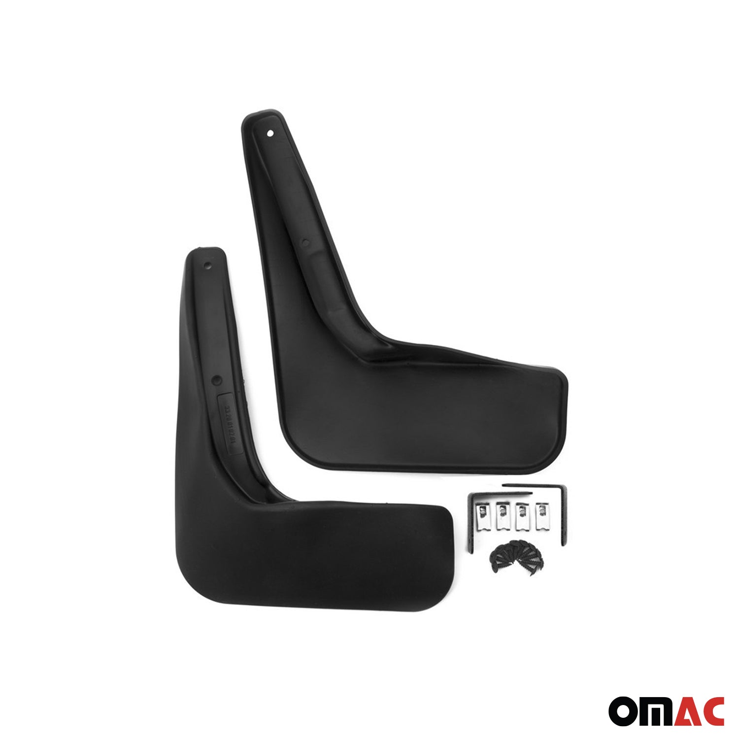 Schmutzfänger Spritzschutz Kotflügel für Mazda 6 2010-2012 Kunststoff Schwarz 4x