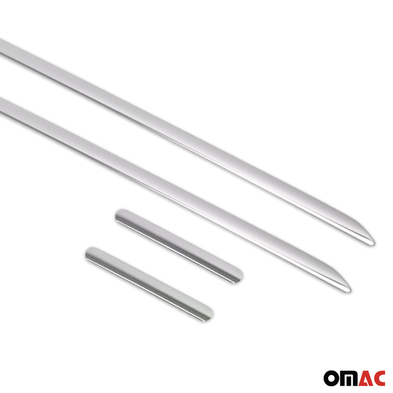 Seitentürleiste Türleisten Türschutzleisten für BMW 1er 2er 3er 4er Edelstahl 4x