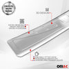 Loading sill protection bumper protection for Audi A3 Sportback 2012-20 brushed chrome