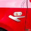 Seitentürleiste Türschutzleiste für Peugeot Partner Tepee 2008-2018 Chrom 2x
