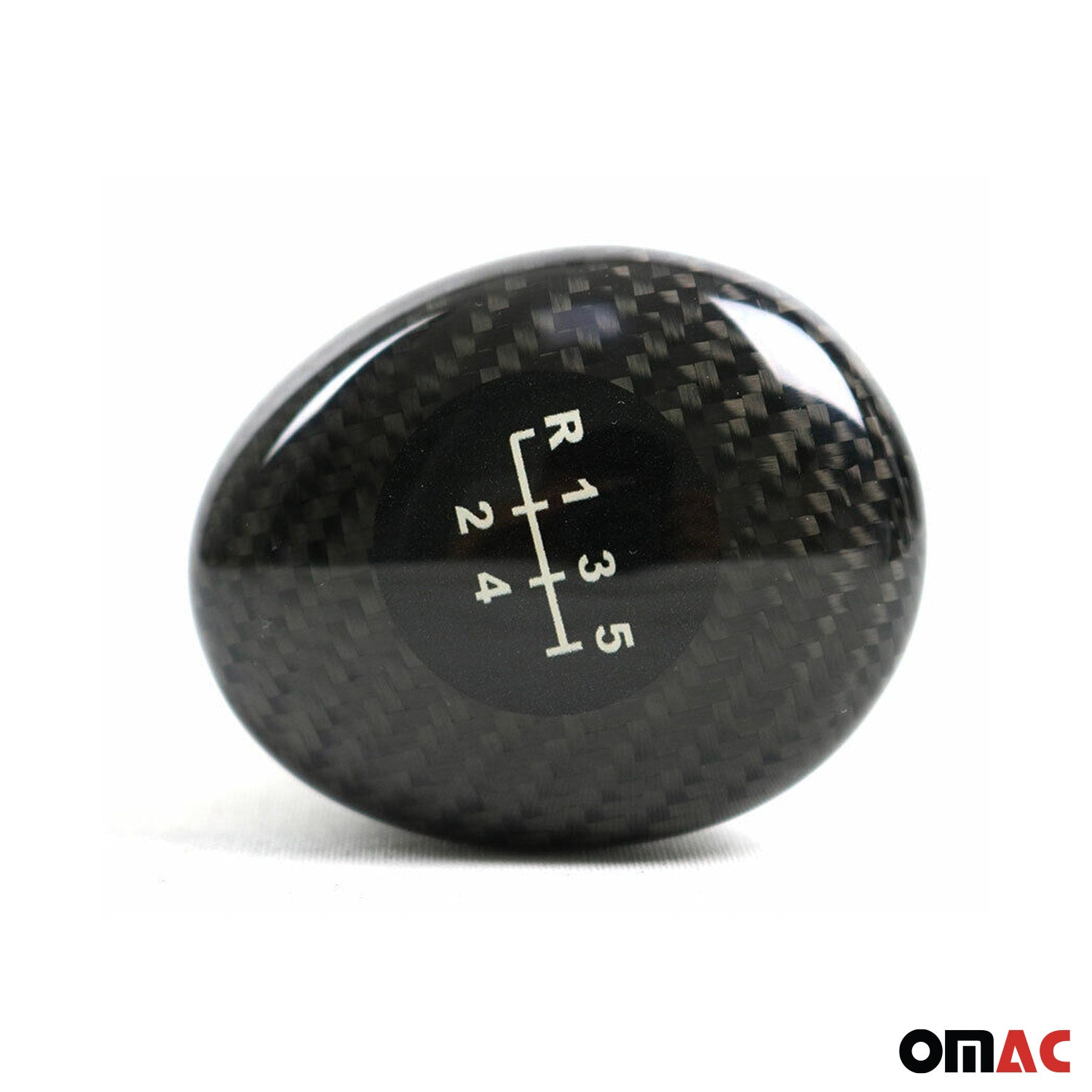 Schaltknauf Schaltknopf für BMW 3er E21 E30 E36 E46 E90 E91 E92 E93 Carbon 5Gang