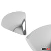 Mirror caps mirror cover for VW Touareg 2010-2015 stainless steel silver 2 pieces