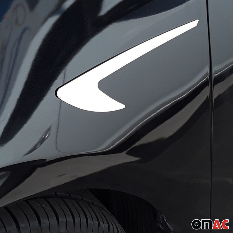 Seitentürleiste Seitendekor für VW Multivan T5 2003-2015 Chrom Edelstahl 2x