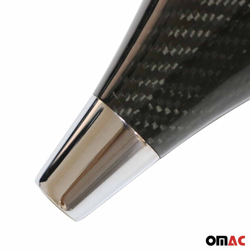 Schaltknauf Schaltknopf für Mercedes M Klasse W163 1998-2005 Carbon ohne Emblem