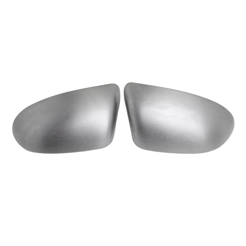Spiegelkappen Spiegelabdeckung für Skoda Octavia 2009-2013 Edelstahl Matt 2tlg