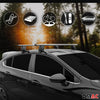 Menabo Dachträger Grundtäger für Range Rover L405 2012-2024 TÜV Aluminium Grau