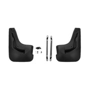 Schmutzfänger Kotflügel für Ford Focus Limo 2011-2018 Hinten ABS Schwarz 2x
