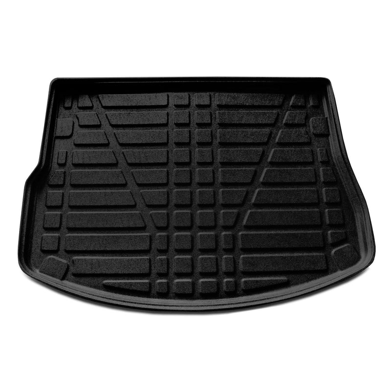 Kofferraumwanne Laderaumwanne für Range Rover Evoque 2012-2024 Gummi TPE Schwarz