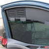 Ventilation grille ventilation for Ford Tourneo Courier 2014-2024 aluminum black 2x