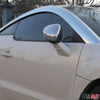 Spiegelkappen Spiegelabdeckung für Peugeot 508 2010-2018 Edelstahl Silber 2tlg