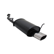 Novus Sportauspuff für BMW E36 Compact 316i 135x75mm Endschalldämpfer mit ABE