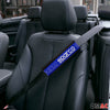 SPARCO Gurtschoner Gurtpolster Sicherheitsgurt Auto Gurtschutz Blau 2x