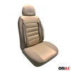 Sitzbezüge Schonbezüge Sitzschoner für Fiat Stilo Strada Beige 2 Sitz Vorne Satz