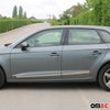Door protection side door strip for VW T-Roc & Seat Toledo 2012-2024 stainless steel 4x