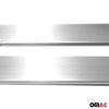 Einstiegsleisten Türschweller für Citroen DS3 2013-2024 Edelstahl Silber 2tlg