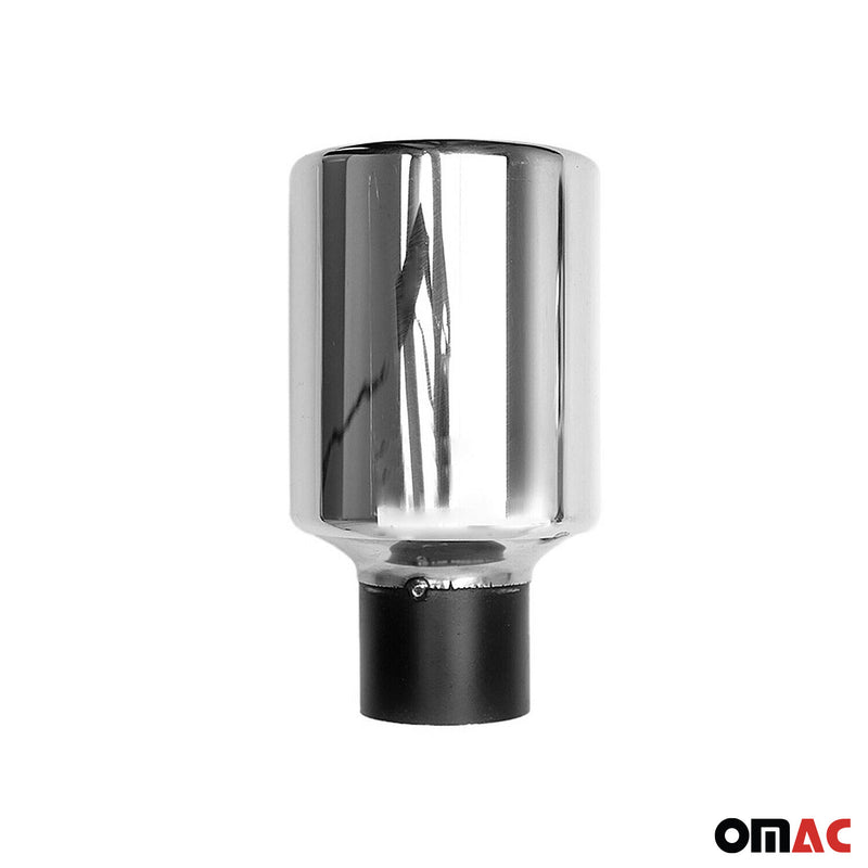 Auspuffblende Endrohr für Volvo S80 1998-2016 Edelstahl Chrom 60mm 1tlg
