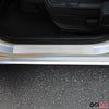 Einstiegsleisten Türschweller für VW Amarok 2010-2024 Edelstahl Silber 4tlg