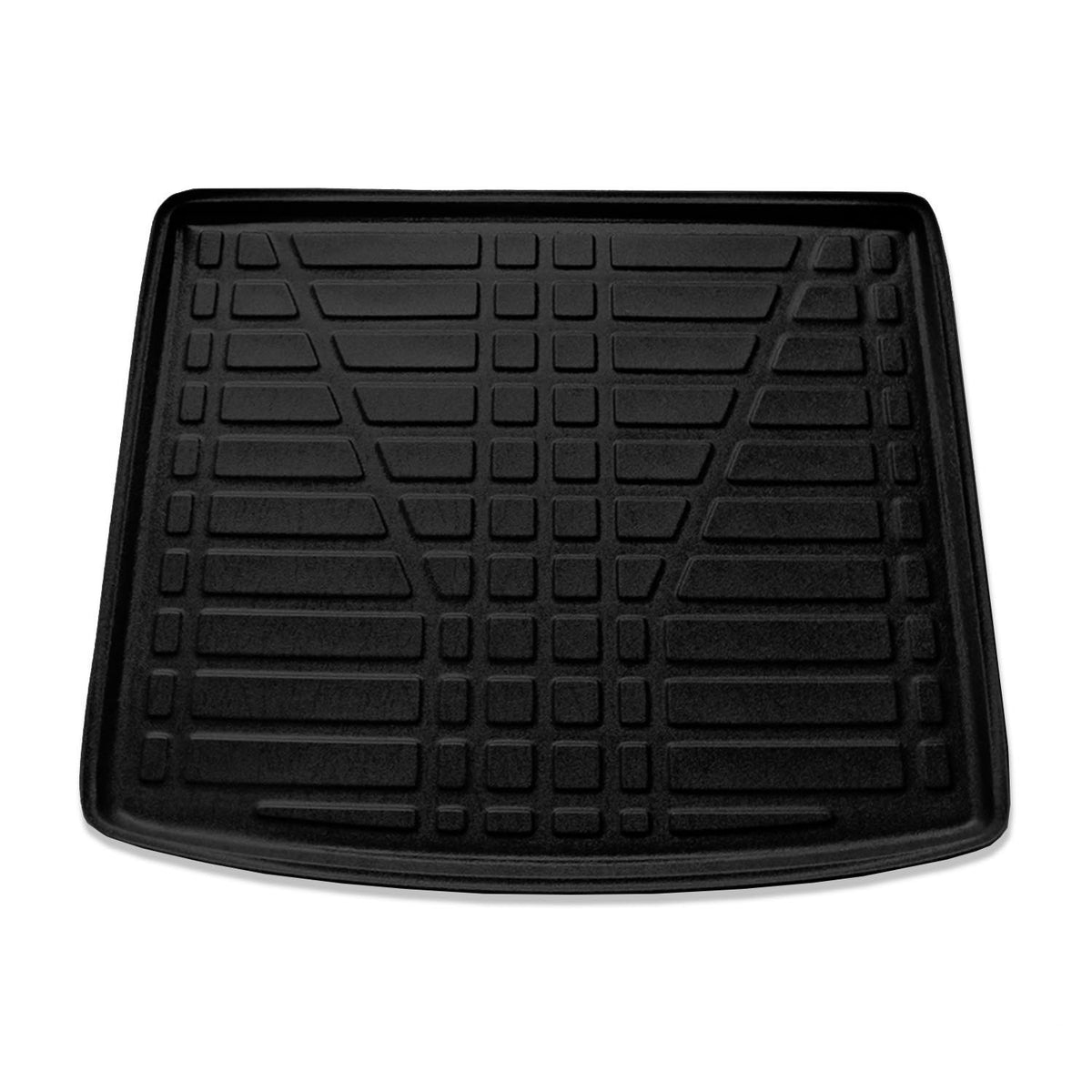 Boot liner for BMW X1 2010-2024 rubber TPE black