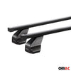 Menabo steel luggage rack roof rack for BMW 7 Series G11 2015-2024 black 2x