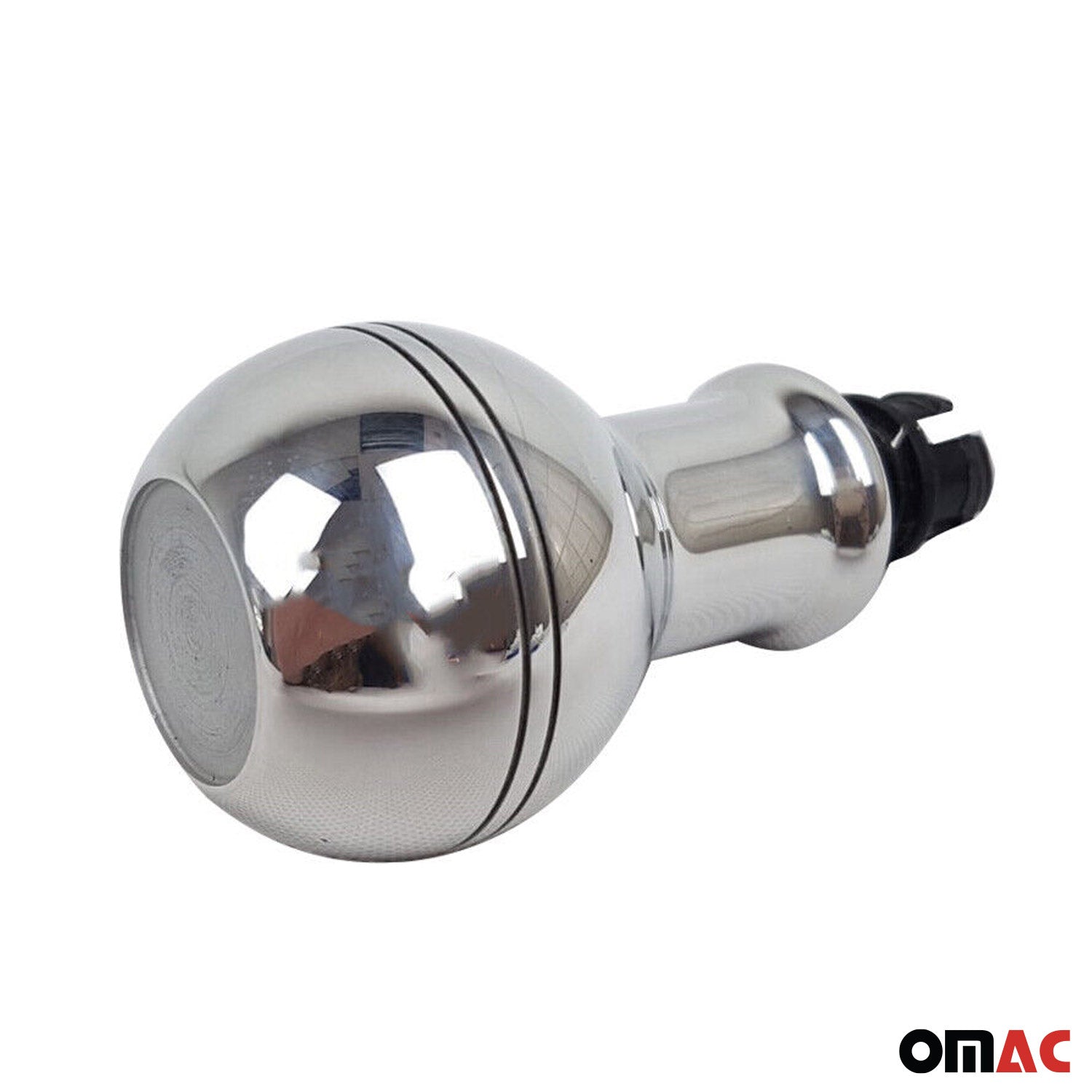 Schaltknauf Schaltknopf für VW Caddy 2010-2026 5/6 Gang Aluminium Silber