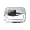 Tank cap covers tank cap for VW Caddy 2015-2020 stainless steel silver chrome